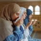 They spend more time reading the Quran, attending prayer services, and performing acts of charity.