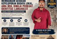 M. Idzharul Haq MH. Songge, Pegiat Seni dan Budaya Lamaholot.