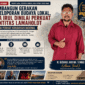 M. Idzharul Haq MH. Songge, Pegiat Seni dan Budaya Lamaholot.