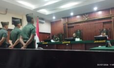 Tuntutan Oditur 9 Tahun, Hakim Vonis Prada AG 6 Tahun. Keluarga Prada Herul M. Nail Pertanyakan Rasa Keadilan