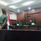 Photo : Para Terduga Pelaku Penganiayaan Prada Herul M Nail, Sedang Menanti Putusan Hakim Pengadilan Militer Makassar 