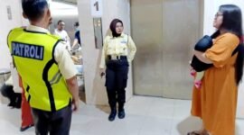 Tak Terima Dituduh Menyelundupkan Bayi, Ibu Muda Labrak Satpam RS Unhas