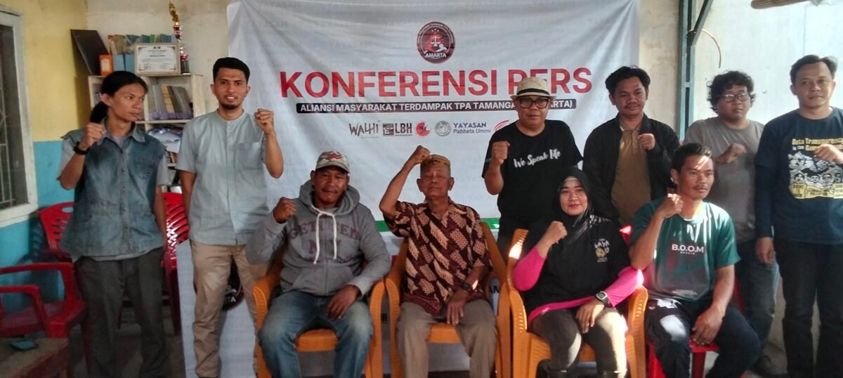 Konfrensi Koalisi Sipil Melawan Penyingkiran Pemulung dan Pemiskinan Sistematis di TPA Tamangapa