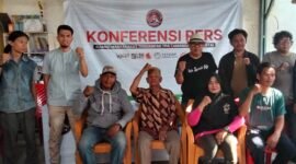 Konfrensi Koalisi Sipil Melawan Penyingkiran Pemulung dan Pemiskinan Sistematis di TPA Tamangapa