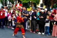 Aksi Pesilat Cilik Makassar Bikin Takjub Gubernur Sulsel dan Ribuan Peserta Anti Mager 2026