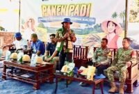 Panen Agrosolution Di Gowa, Kolaborasi PKT (Pupuk Kalimantan Timur) dan Petani di Kab. gowa