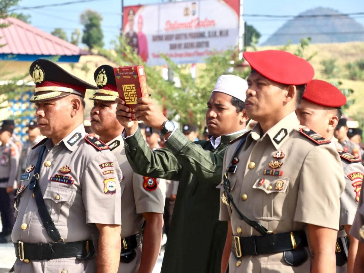 Serah Terima Jabatan Di Polres Soppeng, Kamis, 20 Agustus 2026
