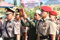 Serah Terima Jabatan Di Polres Soppeng, Kamis, 20 Agustus 2026