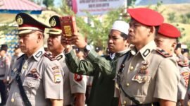 Serah Terima Jabatan Di Polres Soppeng, Kamis, 20 Agustus 2026