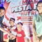 Ketua Tim Sorot Sulsel Berbagi Kebahagiaan Di Malam Puncak HUT RI  Ke 81 Di Kelurahan Mampu Kecamatan Wajo Kota Makassar 
