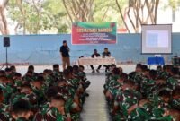 Brigade Infanteri Tentara Payung (TP) 29/Mekongga mengambil langkah preventif tegas dengan menggelar sosialisasi Pencegahan, Pemberantasan, Penyalahgunaan, dan Peredaran Gelap Narkotika (P4GN).