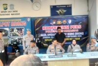 Amankan 355 Kendaraan dan Knalpot Brong hingga Busur Ditemukan Terungkap Dalam Konfrensi Pers (7/9/26)