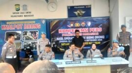 Amankan 355 Kendaraan dan Knalpot Brong hingga Busur Ditemukan Terungkap Dalam Konfrensi Pers (7/9/26)