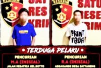 Dua Remaja Diamankan Reskrim Polres Soppeng, Kamis, 3 September 2026