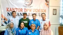 Pengurus Harian DPW UKM IKM NUSANTARA