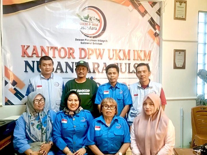 Pengurus Harian DPW UKM IKM NUSANTARA