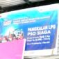 Papan Distributor Gas Di Kabupeten Gowa Terpasang di Area Dalam Toko