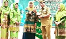 8 Dekade Muslimat NU, Khofifah dan Gubernur Kaltara Gelorakan Semangat Kemandirian Perempuan