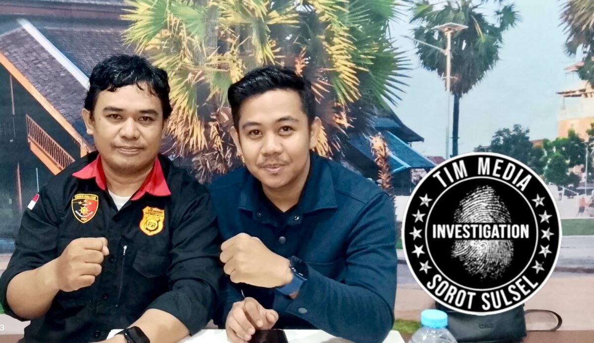 Kaperwil Media Krimsus86.com Bersama Ketua Sorot Sulsel