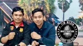 Kaperwil Media Krimsus86.com Bersama Ketua Sorot Sulsel