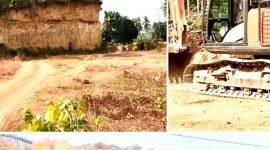 Aktivitas pertambangan yang diduga tanpa izin (PETI) di Kabupaten Bone, Sulawesi Selatan, terus berlangsung secara masif.